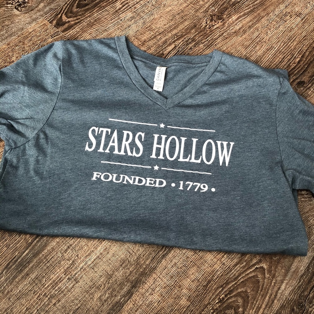 Gilmore Girls Stars Hollow Unisex Shirt Size M